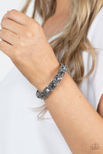 Load image into Gallery viewer, Paparazzi Jewelry Bracelet Cache Commodity - Silver