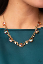 Load image into Gallery viewer, Paparazzi Jewelry Necklace Sassy Super Nova/Super Nova Nouveau - Gold