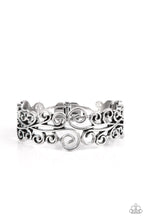 Load image into Gallery viewer, Paparazzi Jewelry Bracelet Dressed to FRILL - Silver