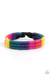 Paparazzi Jewelry Bracelet Rainbow Renegade - Multi