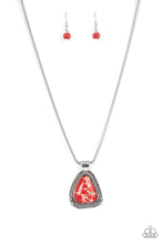 Load image into Gallery viewer, Paparazzi Jewelry Necklace Artisan Adventure - Red