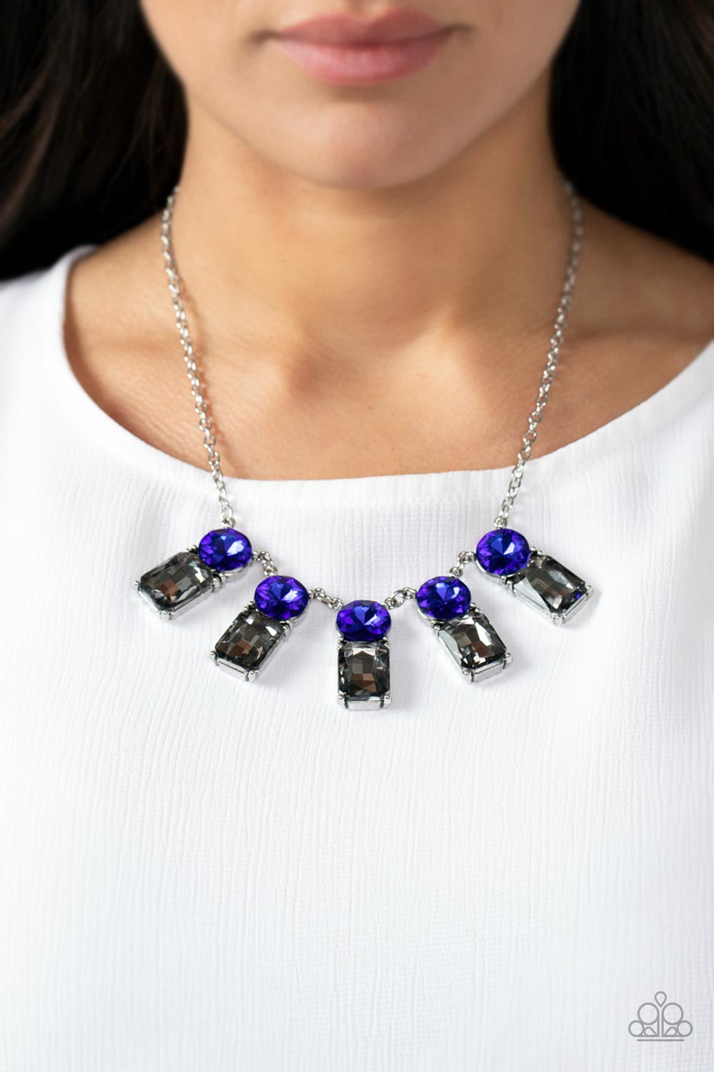 Paparazzi Jewelry Necklace Celestial Royal - Blue