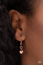 Load image into Gallery viewer, Paparazzi Jewelry Necklace Taunting Twinkle - Copper