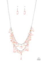 Load image into Gallery viewer, Paparazzi Jewelry Necklace Candlelit Cabana - Pink