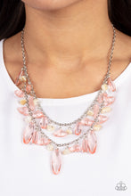Load image into Gallery viewer, Paparazzi Jewelry Necklace Candlelit Cabana - Pink