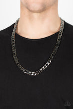Load image into Gallery viewer, Paparazzi Jewelry Men Metro Beau - Black