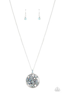 Paparazzi Jewelry Necklace Glade Glamour - Blue