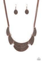 Load image into Gallery viewer, Paparazzi Jewelry Necklace Empress Empire - Copper