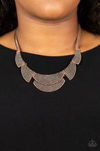 Load image into Gallery viewer, Paparazzi Jewelry Necklace Empress Empire - Copper