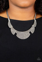 Load image into Gallery viewer, Paparazzi Jewelry Necklace Empress Empire - Silver