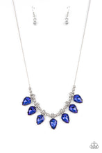 Load image into Gallery viewer, Paparazzi Jewelry Necklace Crown Jewel Couture - Blue
