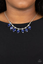 Load image into Gallery viewer, Paparazzi Jewelry Necklace Crown Jewel Couture - Blue