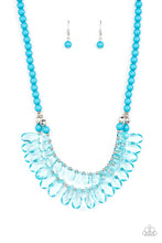 Load image into Gallery viewer, Paparazzi Jewelry Necklace All Across the GLOBETROTTER - Blue