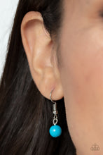 Load image into Gallery viewer, Paparazzi Jewelry Necklace All Across the GLOBETROTTER - Blue