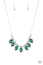 Load image into Gallery viewer, Paparazzi Jewelry Necklace Crown Jewel Couture - Green