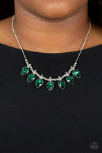 Load image into Gallery viewer, Paparazzi Jewelry Necklace Crown Jewel Couture - Green