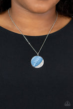 Load image into Gallery viewer, Paparazzi Jewelry Necklace Oceanic Eclipse - Blue