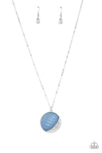 Load image into Gallery viewer, Paparazzi Jewelry Necklace Oceanic Eclipse - Blue