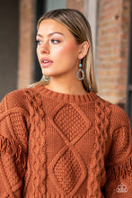 Load image into Gallery viewer, Paparazzi Jewelry Earrings Napa Valley Luxe - Multi