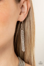 Load image into Gallery viewer, Paparazzi Jewelry Necklace Top of the Food Chain - Silver