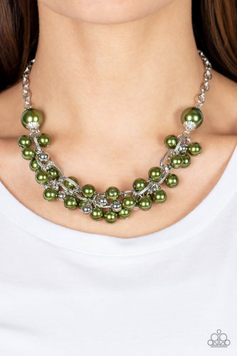 Paparazzi Jewelry Necklace Party Crasher - Green