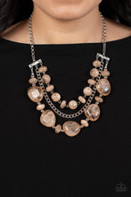 Load image into Gallery viewer, Paparazzi Jewelry Necklace Oceanside Service - Brown