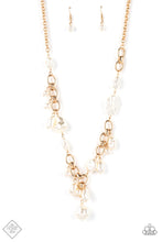 Load image into Gallery viewer, Paparazzi Jewelry Necklace Nautical Nouveau/Seaside Sojourn - Gold