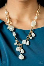 Load image into Gallery viewer, Paparazzi Jewelry Necklace Nautical Nouveau/Seaside Sojourn - Gold