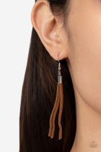 Load image into Gallery viewer, Paparazzi Jewelry Necklace Namaste Mama - Brown