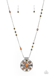 Paparazzi Jewelry Necklace Sierra Showroom - Brown