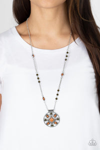 Paparazzi Jewelry Necklace Sierra Showroom - Brown