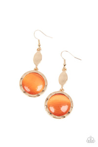 Paparazzi Jewelry Necklace/Earrings Magic Carpet Cruise - Orange