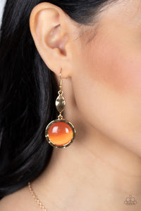 Paparazzi Jewelry Necklace/Earrings Magic Carpet Cruise - Orange