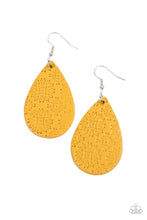 Load image into Gallery viewer, Paparazzi Jewelry Earrings Stylishly Subtropical - Yellow