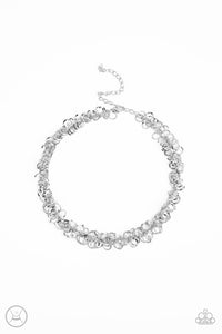 Paparazzi Jewelry Necklace Cause a Commotion - Silver