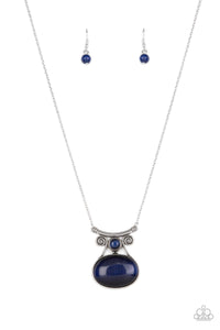 Paparazzi Jewelry Necklace One DAYDREAM At A Time - Blue