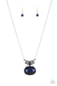 Paparazzi Exclusive Necklace One DAYDREAM At A Time - Blue