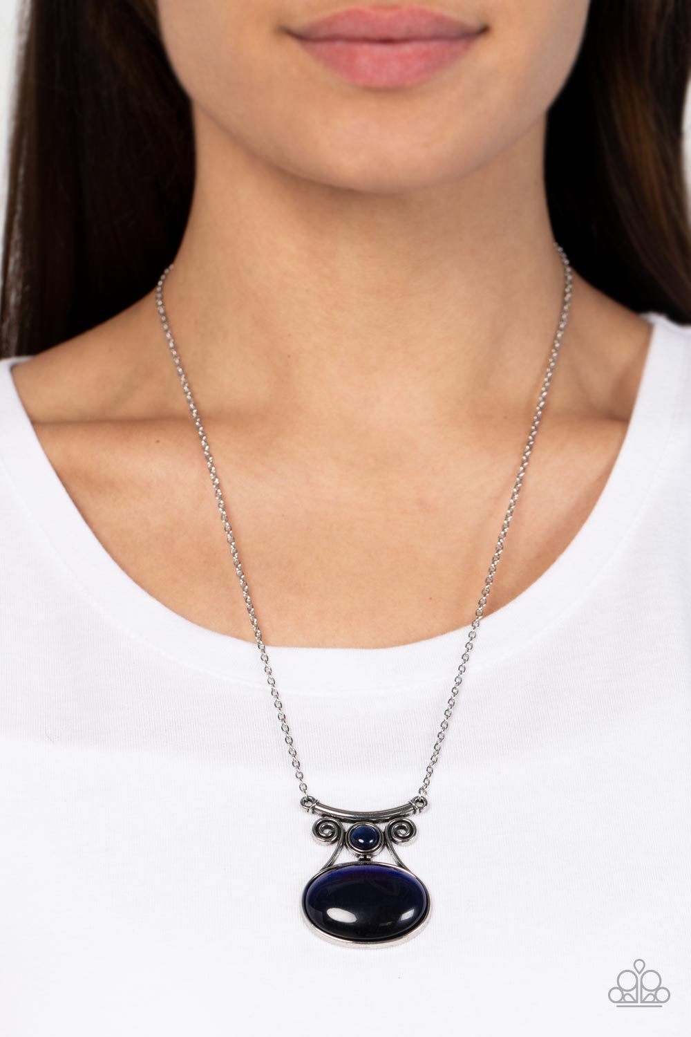 Paparazzi Jewelry Necklace One DAYDREAM At A Time - Blue