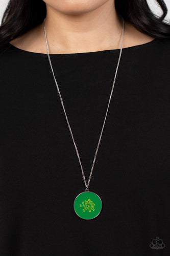 Paparazzi Jewelry Necklace Prairie Picnic - Green