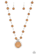 Load image into Gallery viewer, Paparazzi Jewelry Necklace Soulful Sunrise - Brown