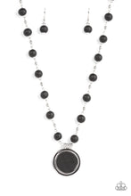 Load image into Gallery viewer, Paparazzi Jewelry Wooden Soulful Sunrise - Black