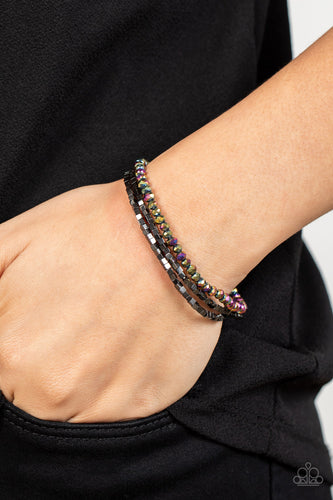 Paparazzi Jewelry Bracelet Just a Spritz - Multi