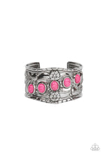 Load image into Gallery viewer, Paparazzi Jewelry Bracelet Welcome to the Badlands - Pink