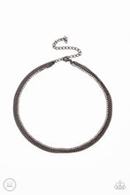 Load image into Gallery viewer, Paparazzi Jewelry Necklace Glitzy Gusto - Black