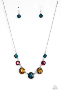 Paparazzi Jewelry Necklace Pampered Powerhouse - Multi