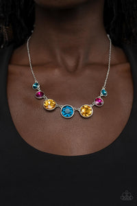 Paparazzi Jewelry Necklace Pampered Powerhouse - Multi