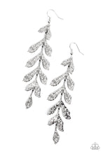 Load image into Gallery viewer, Paparazzi Jewelry Earrings Lead From the FROND - Silver