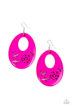 Load image into Gallery viewer, Paparazzi Jewelry Wooden Home TWEET Home - Pink
