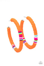 Load image into Gallery viewer, Paparazzi Jewelry Earrings Colorfully Contagious - Orange