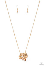 Load image into Gallery viewer, Paparazzi Jewelry Necklace Audacious Attitude - Gold